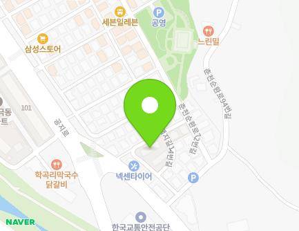 36-1 Geodutaekji-gil 14beon-gil, Dongnae-myeon, Chuncheon-si, Gangwon-do, Republic of Korea Map