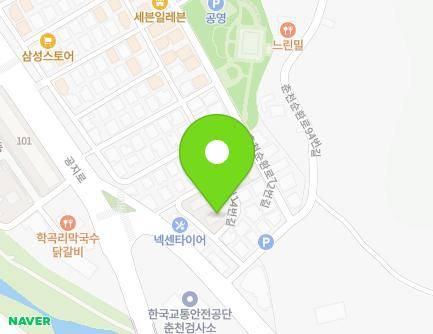 36 Geodutaekji-gil 14beon-gil, Dongnae-myeon, Chuncheon-si, Gangwon-do, Republic of Korea Map