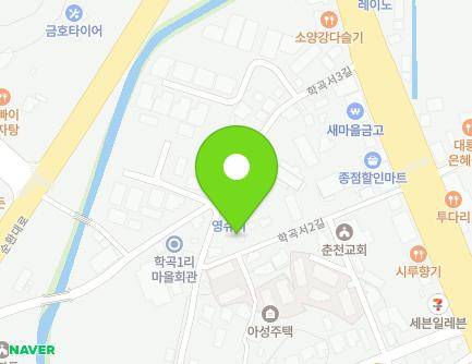 18 Hakgokseo 2-gil, Dongnae-myeon, Chuncheon-si, Gangwon-do, Republic of Korea Map