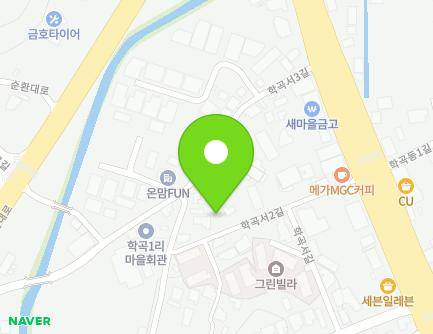 16 Hakgokseo 2-gil, Dongnae-myeon, Chuncheon-si, Gangwon-do, Republic of Korea Map