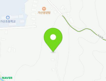 40-11 Gasan-ro, Dong-myeon, Chuncheon-si, Gangwon-do, Republic of Korea Map