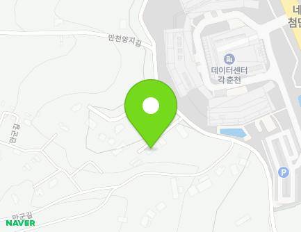 185-2 Mangun-gil, Dong-myeon, Chuncheon-si, Gangwon-do, Republic of Korea Map