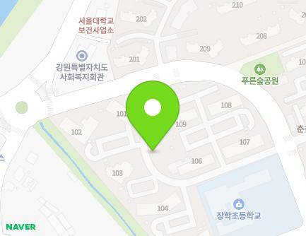100 Soyanggang-ro, Dong-myeon, Chuncheon-si, Gangwon-do, Republic of Korea Map
