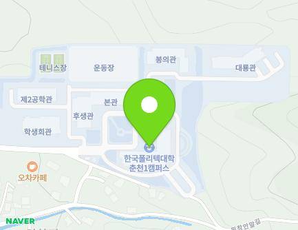 1290-31 Yeongseo-ro, Dongsan-myeon, Chuncheon-si, Gangwon-do, Republic of Korea Map