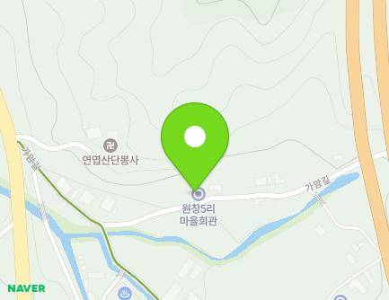 25 Gaam-gil, Dongsan-myeon, Chuncheon-si, Gangwon-do, Republic of Korea