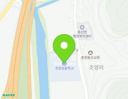 257 Joyang-gil, Dongsan-myeon, Chuncheon-si, Gangwon-do, Republic of Korea Map