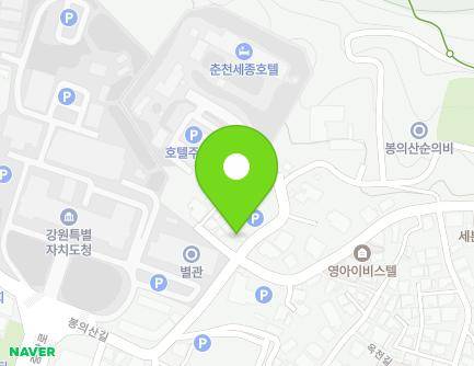 23 Bonguisan-gil, Chuncheon-si, Gangwon-do, Republic of Korea Map