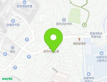 65 Okcheon-gil, Chuncheon-si, Gangwon-do, Republic of Korea Map