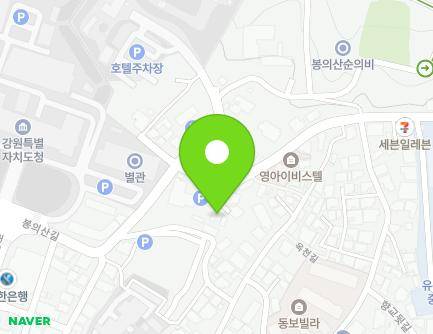 6-6 Bonguisan-gil 22beon-gil, Chuncheon-si, Gangwon-do, Republic of Korea Map