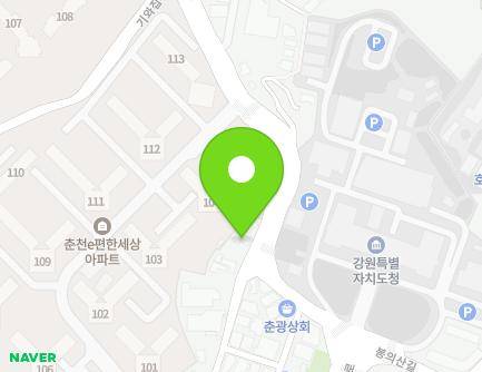 11 Mosumul-gil, Chuncheon-si, Gangwon-do, Republic of Korea Map
