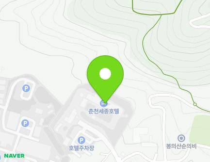 31 Bonguisan-gil, Chuncheon-si, Gangwon-do, Republic of Korea Map