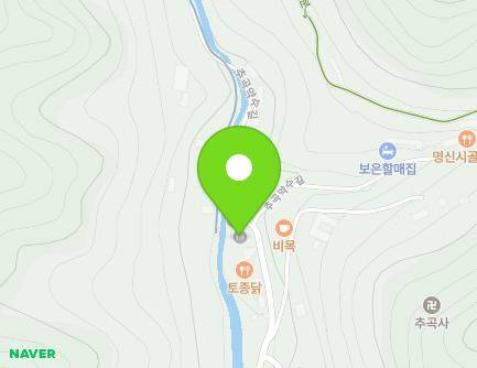77-1 Chugogyaksu-gil, Buksan-myeon, Chuncheon-si, Gangwon-do, Republic of Korea Map