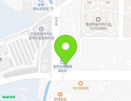 31-4 Sau-ro, Chuncheon-si, Gangwon-do, Republic of Korea Map