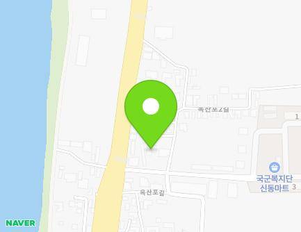 39-4 Oksanpo-gil, Chuncheon-si, Gangwon-do, Republic of Korea Map