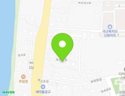 25-7 Oksanpo-gil, Chuncheon-si, Gangwon-do, Republic of Korea Map