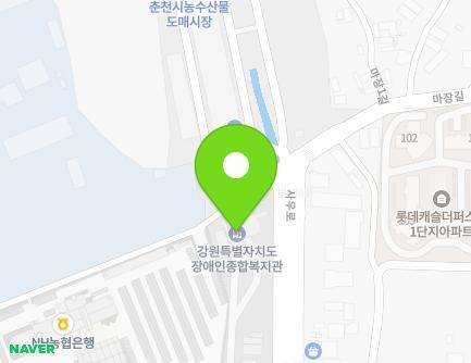 27 Sau-ro, Chuncheon-si, Gangwon-do, Republic of Korea Map