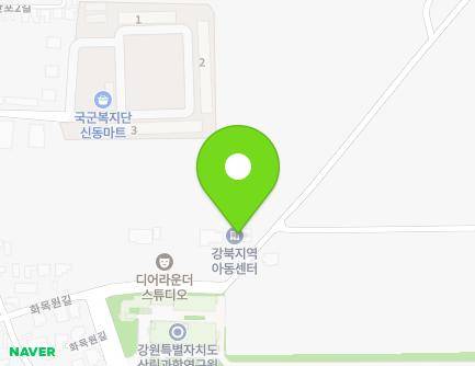 45 Hwamogwon-gil, Chuncheon-si, Gangwon-do, Republic of Korea Map