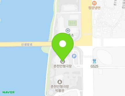 3017 Yeongseo-ro, Chuncheon-si, Gangwon-do, Republic of Korea Map