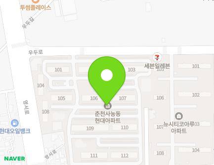 2920 Yeongseo-ro, Chuncheon-si, Gangwon-do, Republic of Korea Map