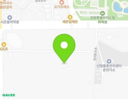 3018 Yeongseo-ro, Chuncheon-si, Gangwon-do, Republic of Korea Map