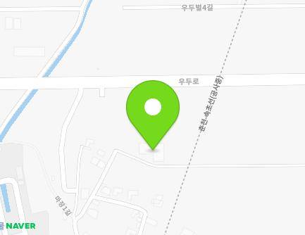 60 Udu-ro, Chuncheon-si, Gangwon-do, Republic of Korea Map