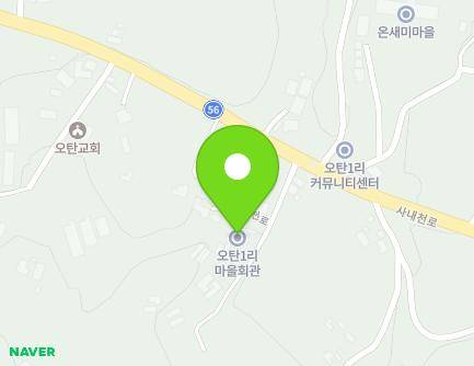 1354-28 Sanaecheon-ro, Sabuk-myeon, Chuncheon-si, Gangwon-do, Republic of Korea