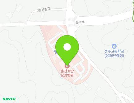 663 Yetgyeongchun-ro, Chuncheon-si, Gangwon-do, Republic of Korea Map