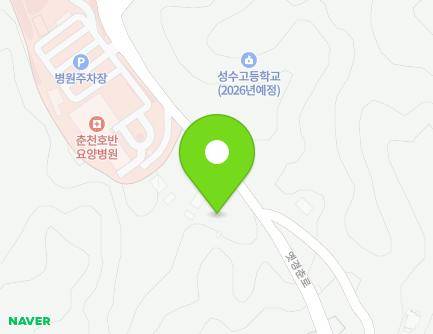 649 Yetgyeongchun-ro, Chuncheon-si, Gangwon-do, Republic of Korea Map