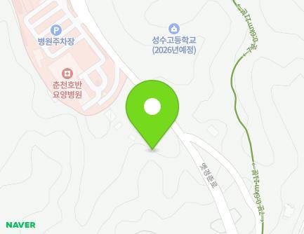 647 Yetgyeongchun-ro, Chuncheon-si, Gangwon-do, Republic of Korea Map