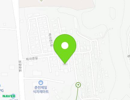 16-1 Hasagwan-gil, Chuncheon-si, Gangwon-do, Republic of Korea Map