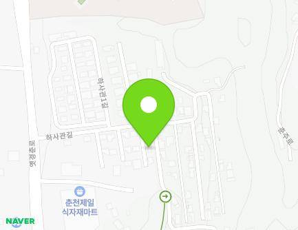 18-4 Hasagwan-gil, Chuncheon-si, Gangwon-do, Republic of Korea Map
