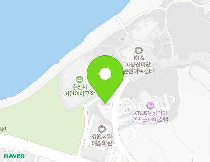 19 Sports town-gil 399beon-gil, Chuncheon-si, Gangwon-do, Republic of Korea Map