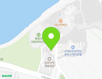 17 Sports town-gil 399beon-gil, Chuncheon-si, Gangwon-do, Republic of Korea Map