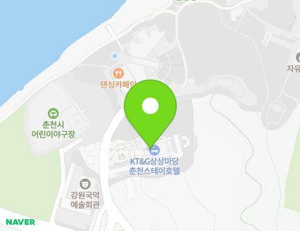 22 Sports town-gil 399beon-gil, Chuncheon-si, Gangwon-do, Republic of Korea Map
