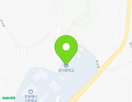 1027 Baksa-ro, Seo-myeon, Chuncheon-si, Gangwon-do, Republic of Korea