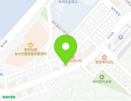 33 Useok-ro, Chuncheon-si, Gangwon-do, Republic of Korea Map