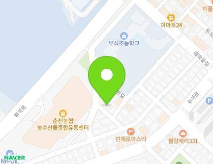 20-1 Aemakgol-gil 16beon-gil, Chuncheon-si, Gangwon-do, Republic of Korea Map