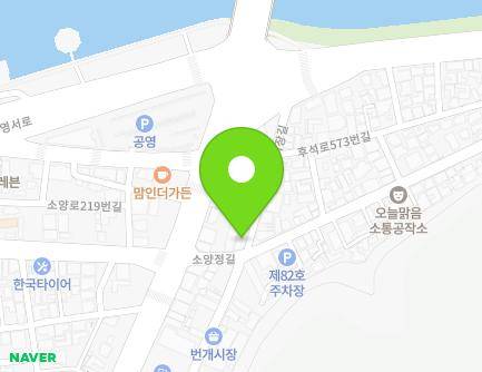 35 Beongaesijang-gil, Chuncheon-si, Gangwon-do, Republic of Korea Map