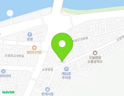 38 Beongaesijang-gil, Chuncheon-si, Gangwon-do, Republic of Korea Map