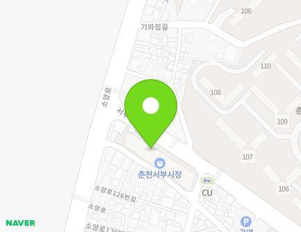 12 Seobudaeseong-ro, Chuncheon-si, Gangwon-do, Republic of Korea Map