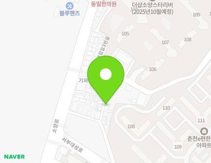 142-60 Soyang-ro, Chuncheon-si, Gangwon-do, Republic of Korea Map