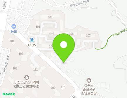 48-5 Mosumul-gil, Chuncheon-si, Gangwon-do, Republic of Korea Map