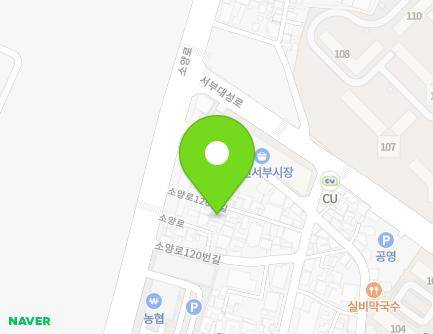 8 Soyang-ro 126beon-gil, Chuncheon-si, Gangwon-do, Republic of Korea Map