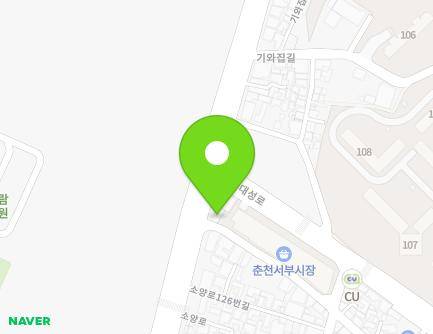 134 Soyang-ro, Chuncheon-si, Gangwon-do, Republic of Korea Map