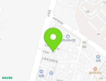 124-9 Soyang-ro, Chuncheon-si, Gangwon-do, Republic of Korea Map