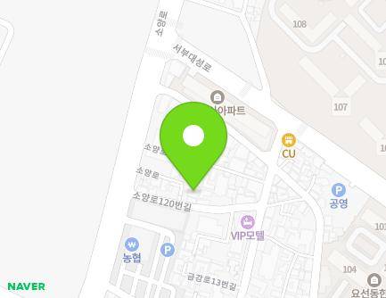 7 Soyang-ro 120 beon-gil, Chuncheon-si, Gangwon-do, Republic of Korea Map