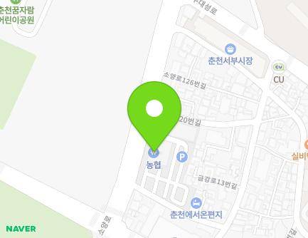 118 Soyang-ro, Chuncheon-si, Gangwon-do, Republic of Korea Map