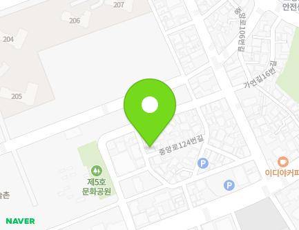 14-12 Gayeon-gil 5beon-gil, Chuncheon-si, Gangwon-do, Republic of Korea Map