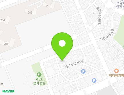 14-16 Gayeon-gil 5beon-gil, Chuncheon-si, Gangwon-do, Republic of Korea Map