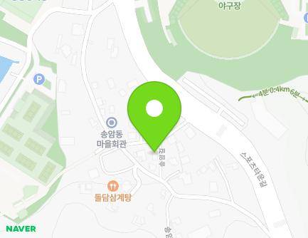 30-6 Songam-gil, Chuncheon-si, Gangwon-do, Republic of Korea Map